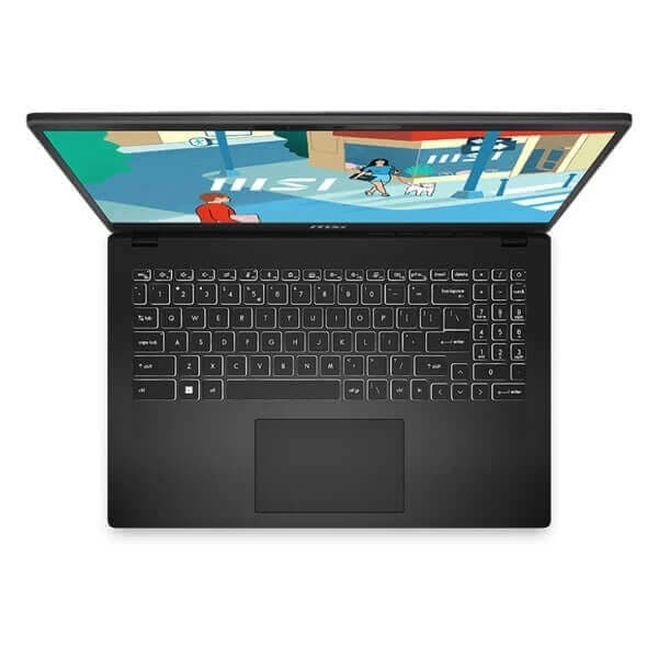 MSI Modern 15H C13M 15.6 Inch i5-13420H DDR5 RAM 16GB (8*2) 512GB NVMe PCIe SSD Gen4x4 Gaming Laptop 9S7-15H431-081 - 2