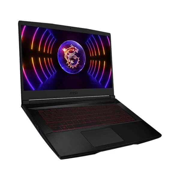 MSI Thin GF63 12UDX 15.6 Inch i5-12450H DDR4 16GB (8*2) 512GB NVMe PCIe Gen4x4 RTX3050 GDDR6 6GB Gaming Laptop 9S7-16R821-861 - 1