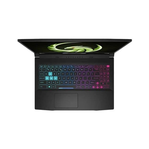 MSI Bravo 15 C7VEK 15.6 Inch R7-7735HS DDR5 RAM 16GB (8*2) 1TB NVMe PCIe Gen4x4 RTX4060 GDDR6 8GB Gaming Laptop 9S7-158N11-087 - 1