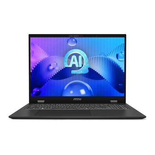 MSI Prestige 16 AI Evo B1MG 16 Inch Core Ultra-7-155H LPDDR5 RAM 16GB 1TB NVMe PCIe Gen4x4 SSD Gaming Laptop 9S7-15A121-033 - 1