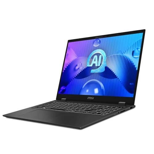 MSI Prestige 16 AI Evo B1MG 16 Inch Core Ultra-7-155H LPDDR5 RAM 16GB 1TB NVMe PCIe Gen4x4 SSD Gaming Laptop 9S7-15A121-033 - 2