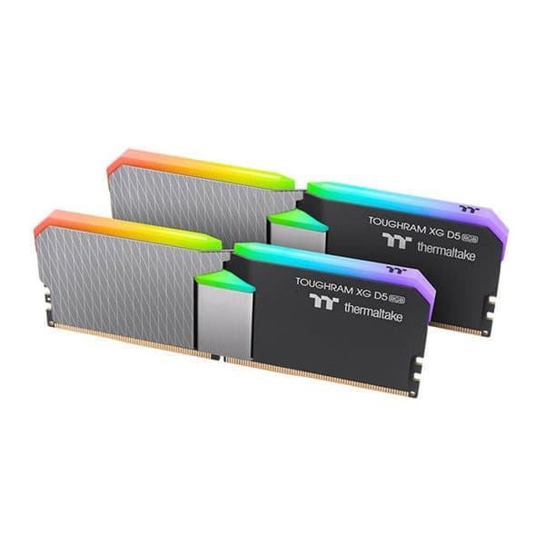 Thermaltake TOUGHRAM XG RGB D5 32GB (2x16GB) DDR5 7200Mhz CL36 RAM (Black) - 1