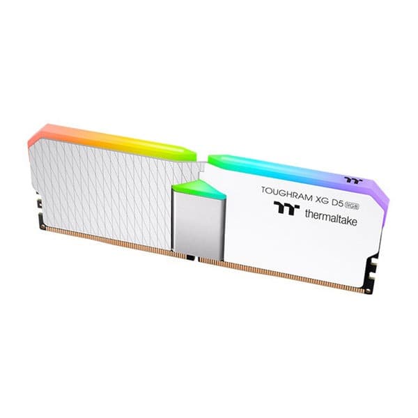 Thermaltake TOUGHRAM XG RGB D5 32GB (2x16GB) DDR5 7200MHz CL36 RAM (White) - 3