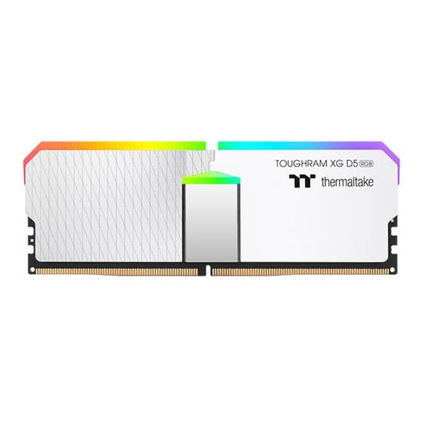 Thermaltake TOUGHRAM XG RGB D5 32GB (2x16GB) DDR5 6000MHz CL36 RAM (White) - 2