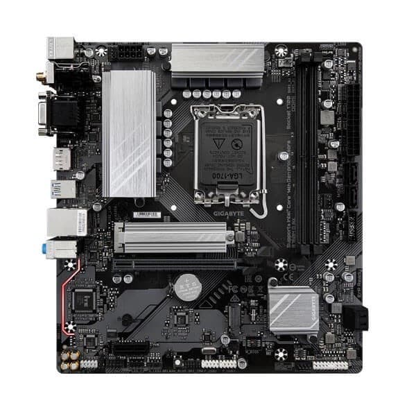 Gigabyte B760M G AX (Wi-Fi) DDR5 Motherboard Supports Intel 12th, 13th & 14th Gen Processors - 4