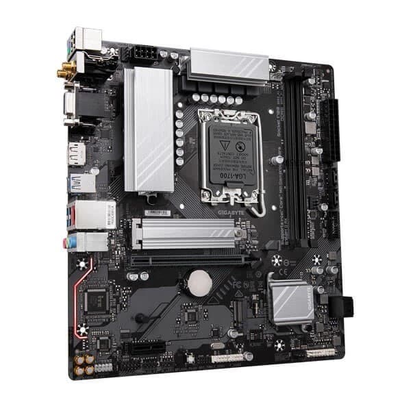 Gigabyte B760M G AX (Wi-Fi) DDR5 Motherboard Supports Intel 12th, 13th & 14th Gen Processors - 3