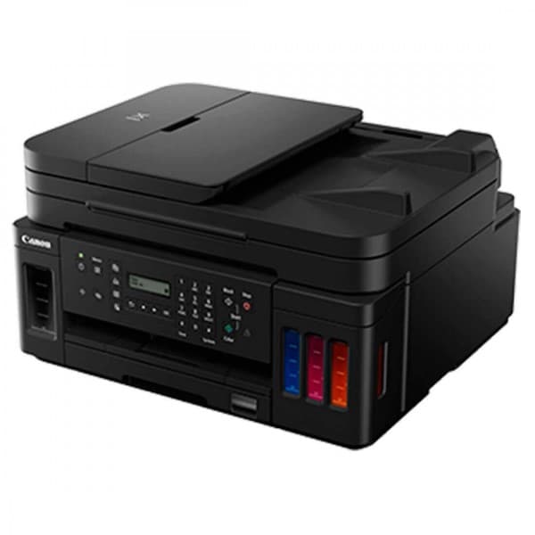 Canon PIXMA MegaTank G7070 All-in-One Wireless Ink Tank Color Printer with Network, FAX and ADF (Black) - 4