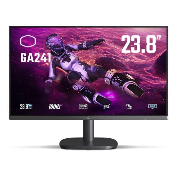 Cooler Master GA241 FHD Gaming Monitor - 1