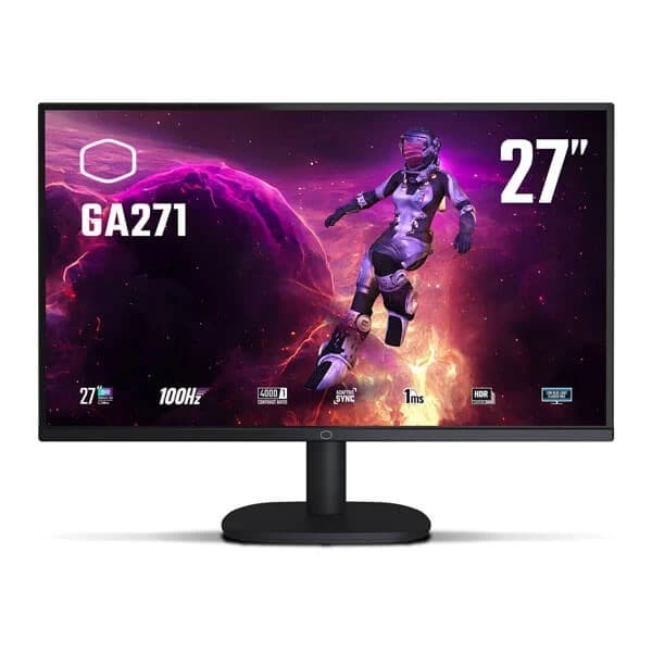 Cooler Master GA271 27 Inch Gaming Monitor - 1