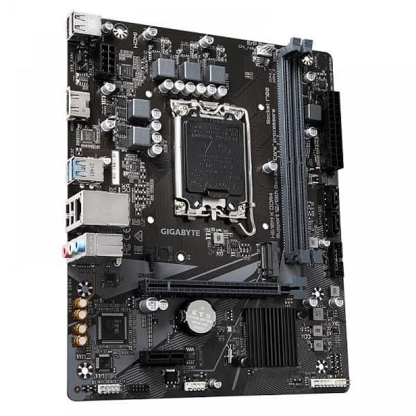 Gigabyte H610M K DDR4 Intel Motherboard Supports Intel 12th, 13th & 14th Gen Processors - 3