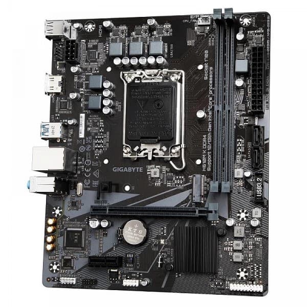 Gigabyte H610M K DDR4 Intel Motherboard Supports Intel 12th, 13th & 14th Gen Processors - 4