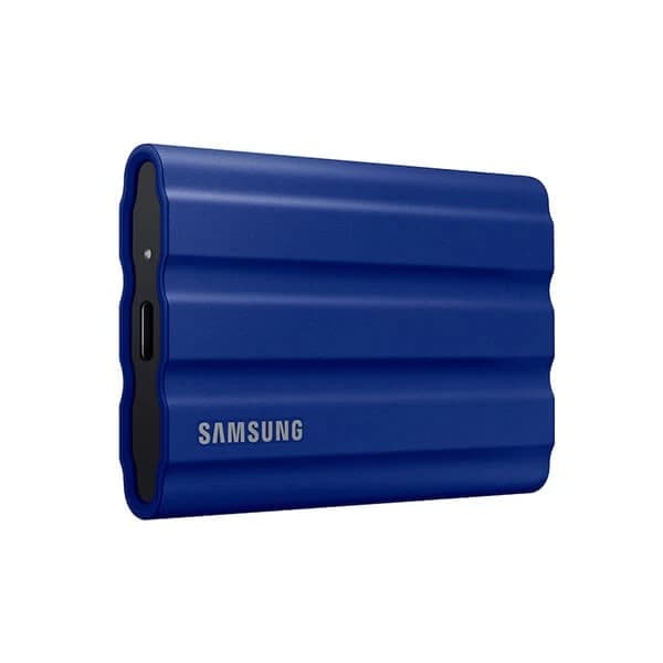 Samsung T7 Shield 2TB Portable SSD (Blue) - 2