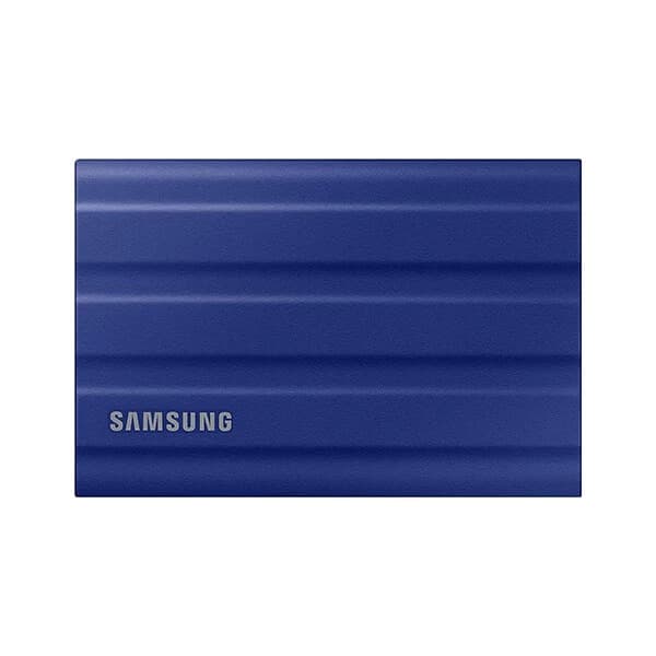 Samsung T7 Shield 2TB Portable SSD (Blue) - 1