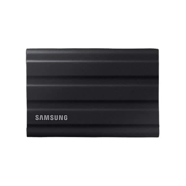 Samsung T7 Shield 2TB Portable SSD (Black) - 1