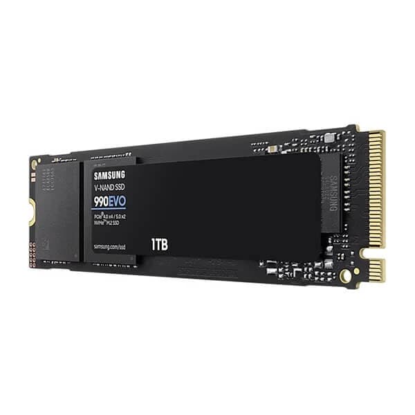 Samsung 990 EVO 1TB M.2 NVMe Gen4 SSD - 3