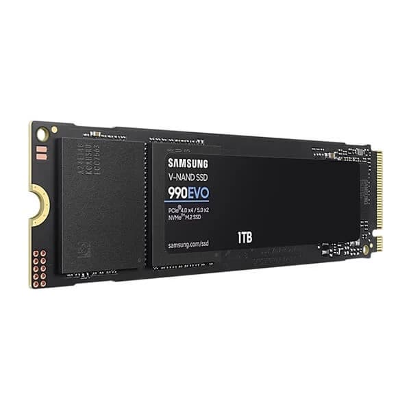 Samsung 990 EVO 1TB M.2 NVMe Gen4 SSD - 2