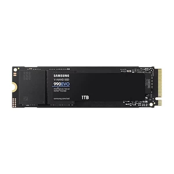 Samsung 990 EVO 1TB M.2 NVMe Gen4 SSD - 1