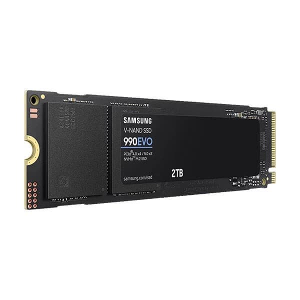 Samsung 990 EVO 2TB M.2 NVMe Gen4 SSD OEM (FRESH UNIT NO BOX) - 2
