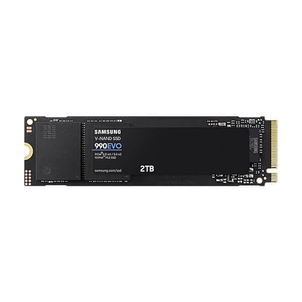 Samsung 990 EVO 2TB M.2 NVMe Gen4 SSD OEM (FRESH UNIT NO BOX) - 1