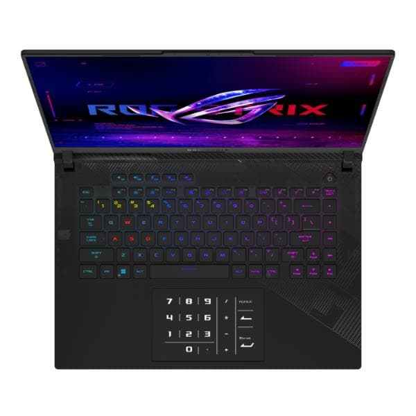 ASUS ROG Strix Scar 16 (2024), Intel Core i9 14900HX 14th Gen, 16"(40.64cm) 2.5K QHD+240Hz, Gaming Laptop (32GB DDR5/2TB SSD/12GB RTX 4080/Win11/Per-Key RGB/90WHr/Black/2.65Kg),G634JZR-CM932WS - 7
