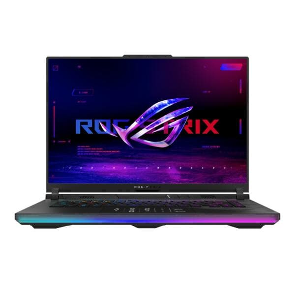 ASUS ROG Strix Scar 16 (2024), Intel Core i9 14900HX 14th Gen, 16"(40.64cm) 2.5K QHD+240Hz, Gaming Laptop (32GB DDR5/2TB SSD/12GB RTX 4080/Win11/Per-Key RGB/90WHr/Black/2.65Kg),G634JZR-CM932WS - 9