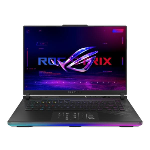 ASUS ROG Strix Scar 16 (2024), Intel Core i9 14900HX 14th Gen, 16"(40.64cm) 2.5K QHD+240Hz, Gaming Laptop (32GB DDR5/2TB SSD/12GB RTX 4080/Win11/Per-Key RGB/90WHr/Black/2.65Kg),G634JZR-CM932WS - 1