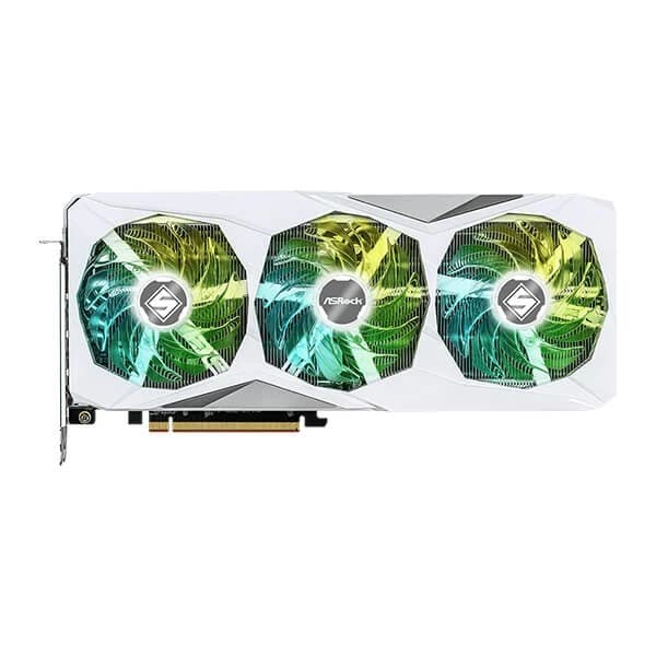 ASRock RX 7900 GRE Steel Legend OC 16GB Graphics Card - 6