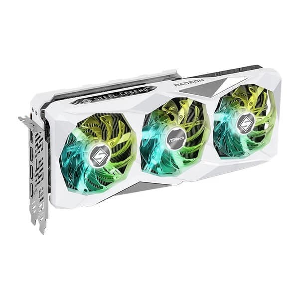 ASRock RX 7900 GRE Steel Legend OC 16GB Graphics Card - 5