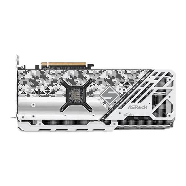ASRock RX 7900 GRE Steel Legend OC 16GB Graphics Card - 2