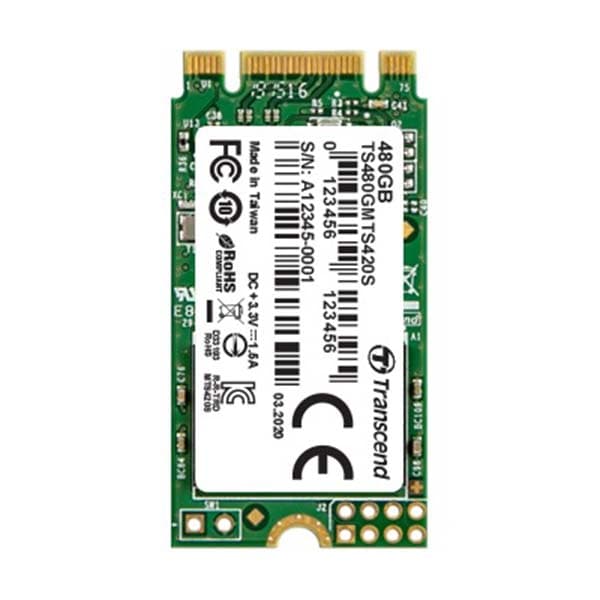 Transcend TS480GMTS420S 480GB M.2 Internal SSD - 1