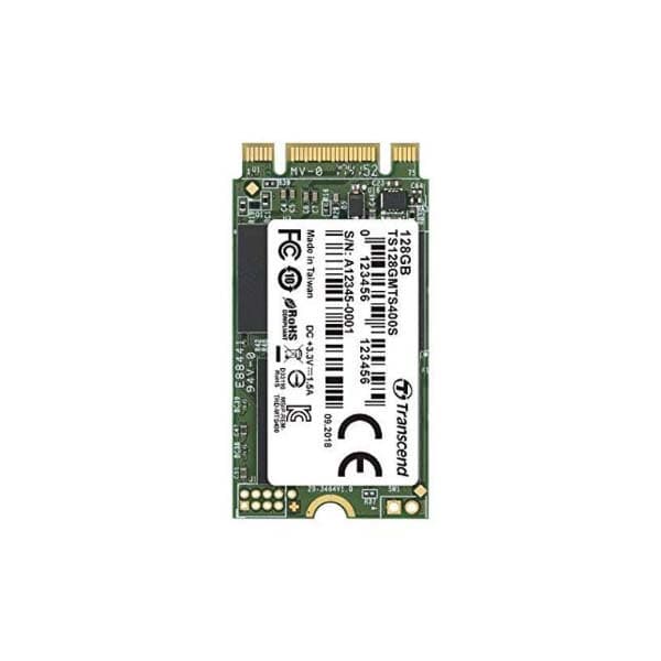 Transcend 128GB MTS400S SATA III M.2 Internal SSD - 1
