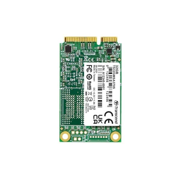 Transcend MSA370 mSATA 32GB Internal SSD - 1