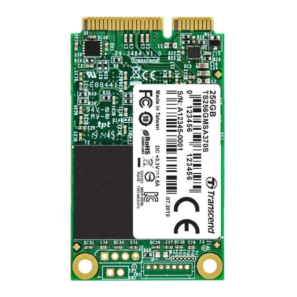 Transcend MSA370 mSATA 256GB Internal SSD - 1