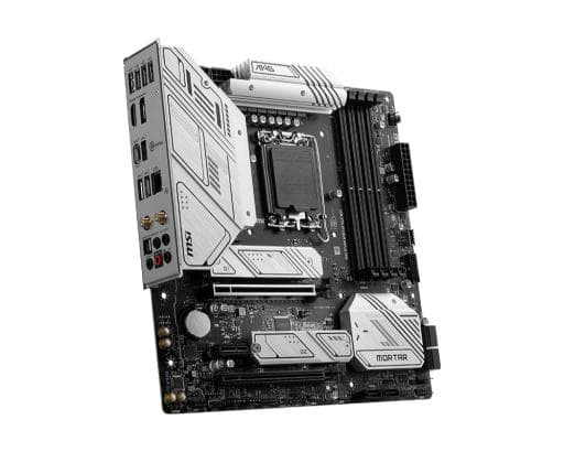 MSI MAG B760M Mortar Max Wifi LGA 1700 Intel Motherboard Supports Intel 12th , 13th & 14th Gen Processors - 3
