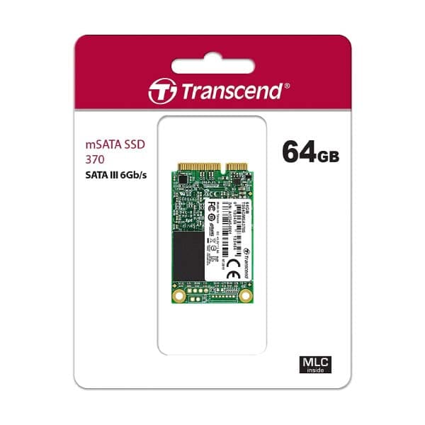 Transcend MSA370 mSATA 64GB Internal SSD - 2