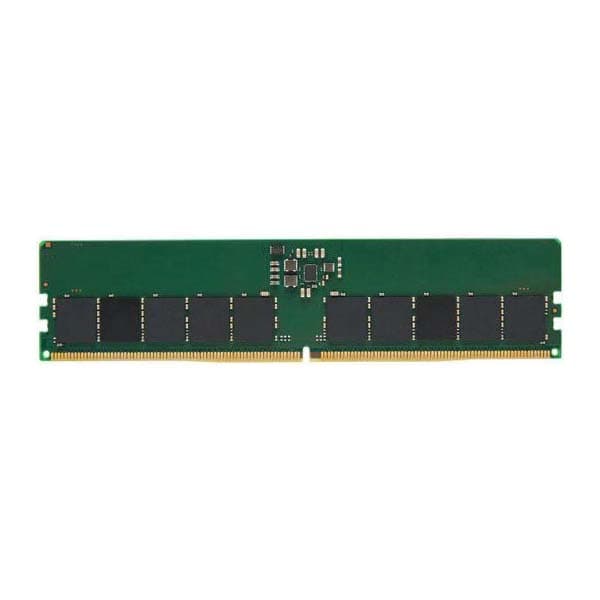 Kingston 16GB (1 X 16GB) DDR5 4800MT/s ECC Unbuffered DIMM CL40 1RX8 1.1V 288-pin 16Gbit Hynix RAM (KSM48E40BS8KI-16HA) - 1