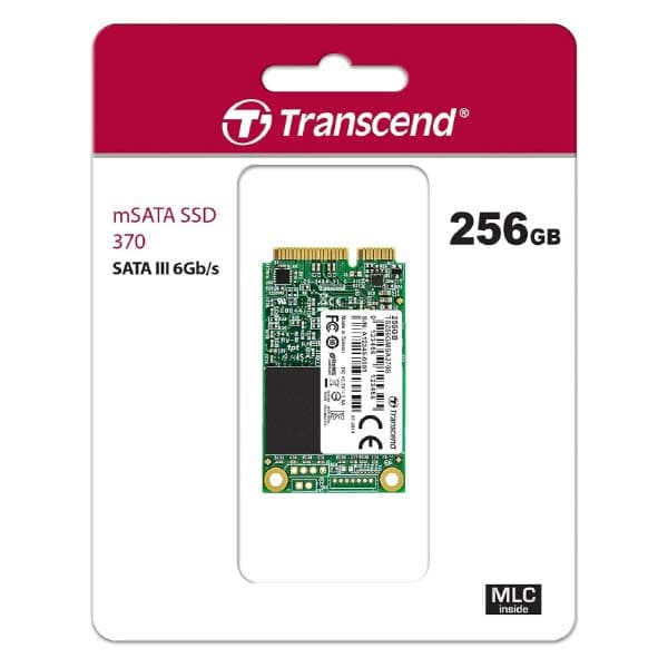 Transcend MSA370 mSATA 256GB Internal SSD - 2