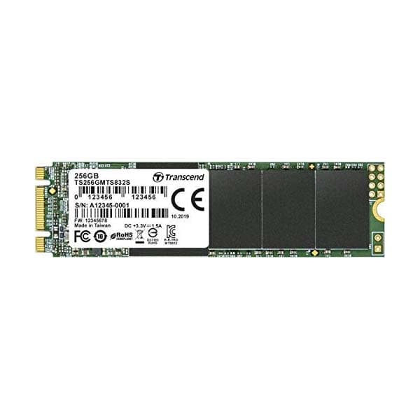 Transcend 832S 256GB M.2 2280 SATA Ill 6gb/s SSD - 2
