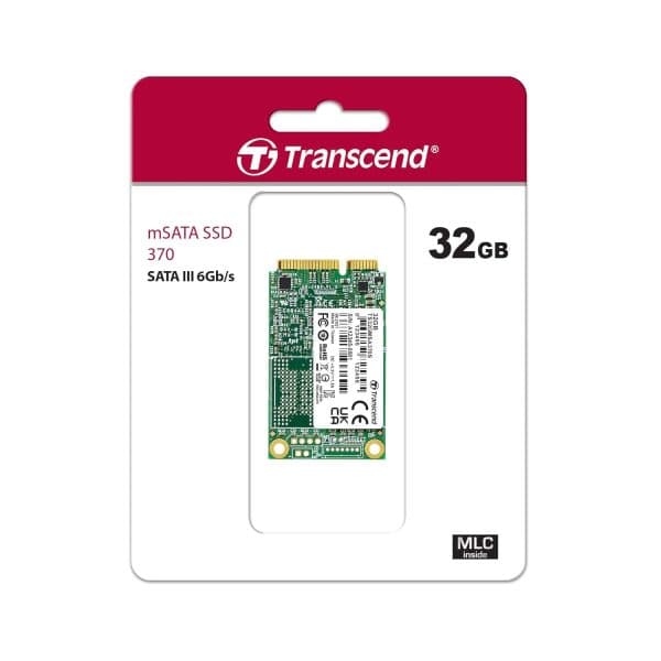 Transcend MSA370 mSATA 32GB Internal SSD - 2