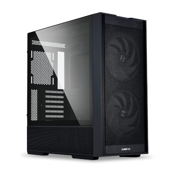 Lian Li Lancool 206 ATX Mid Tower Cabinet Black - 1
