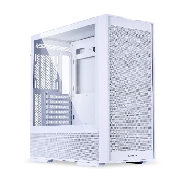 Lian Li Lancool 206 ATX Mid Tower Cabinet White - 1