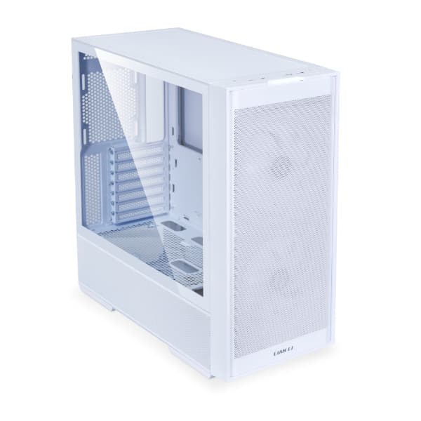 Lian Li Lancool 206 ATX Mid Tower Cabinet White - 2