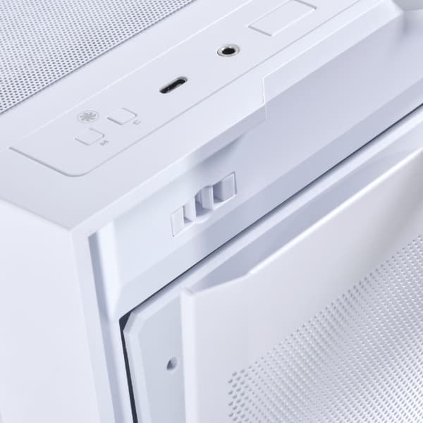 Lian Li Lancool 206 ATX Mid Tower Cabinet White - 3