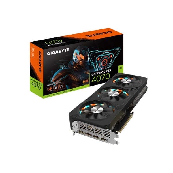 GIGABYTE GeForce RTX 4070 GAMING OC V2 12G Graphics Card - 5