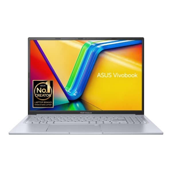 Asus Vivobook 16X K3605ZU-MBN742WS Intel®Core™ i7-12650H / NVIDIA® RTX™ 4050 6GB GDDR6,16GB DDR4,512GB PCIe® 4.0 SSD,16.0-inch WUXGA (1920 x 1200),120Hz,Cool Silver,FP,Backlit KB,Win 11 Home,MS Office - 1