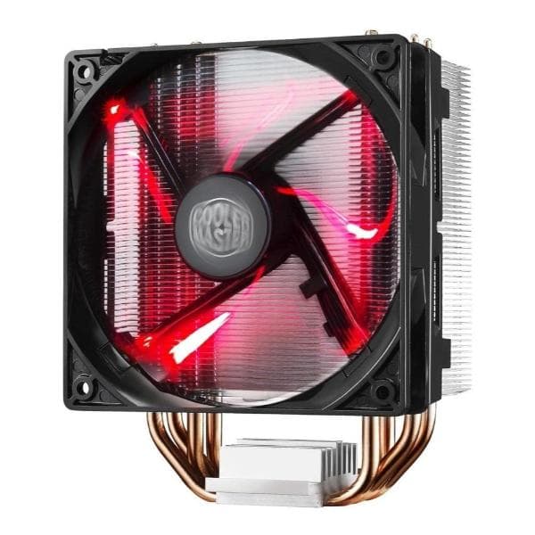 Cooler Master Hyper 212 Red LED CPU Air Cooler - 1