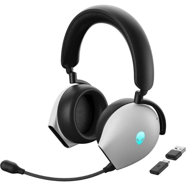 Alienware Aw920H Tri-Mode Wireless Gaming Headset Lunar light