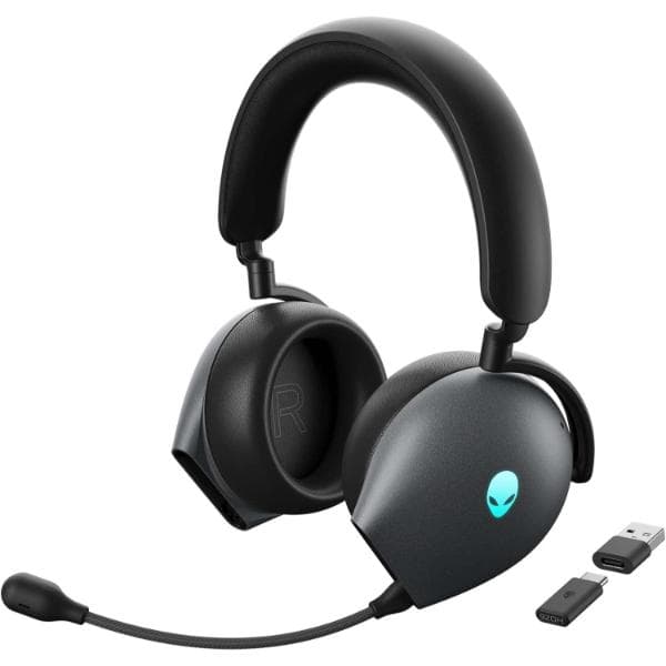 Alienware Aw920H Tri-Mode Wireless Gaming Headset Dark Side of The Moon
