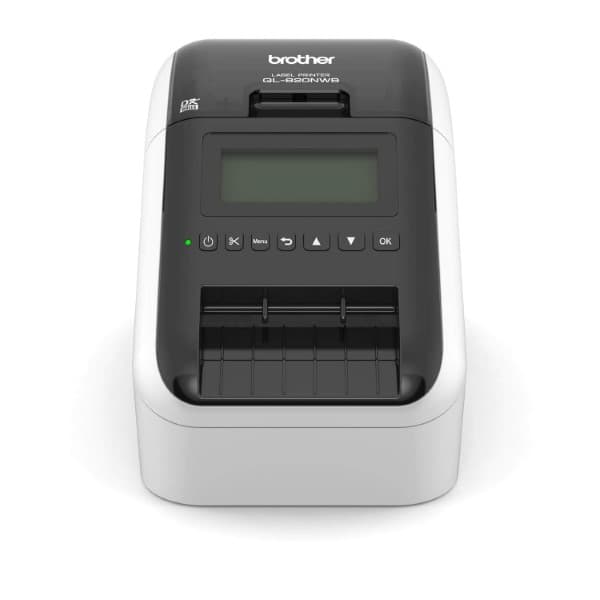 BROTHER QL-820NWB Wireless Wi-Fi Bluetooth Label Printer - 1