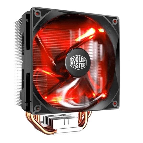 Cooler Master Hyper 212 Red LED CPU Air Cooler - 4